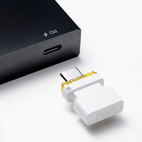 USB-3TCV1BK / VGA付USB Type-Cハブ