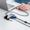 USB-3TCV1BK VGA付USB Type-Cハブ USB-3TCV1BK / VGA付USB Type-Cハブ