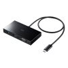 USB-3TCV1BK VGA付USB Type-Cハブ USB-3TCV1BK / VGA付USB Type-Cハブ