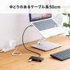 USB-3TCV1BK / VGA付USB Type-Cハブ