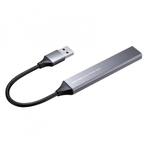 USB-5H24GM / USB 5Gbps 4ポート コンボ超スリムハブ