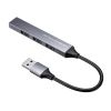 USB-5H24GM / USB 5Gbps 4ポート コンボ超スリムハブ