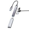 USB-5H24GM USB 5Gbps 4ポート コンボ超スリムハブ USB-5H24GM / USB 5Gbps 4ポート コンボ超スリムハブ