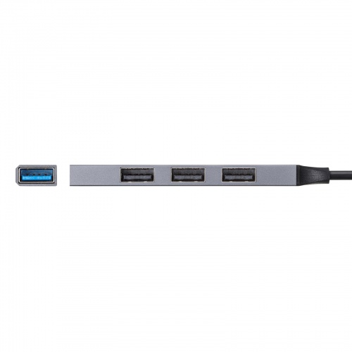 USB-5H24GM / USB 5Gbps 4ポート コンボ超スリムハブ