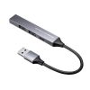 USB-5H25GM USB 5Gbps 4ポート コンボ超スリムハブ USB-5H25GM / USB 5Gbps 4ポート コンボ超スリムハブ