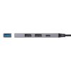 USB-5H25GM / USB 5Gbps 4ポート コンボ超スリムハブ