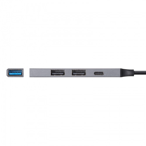 USB-5H25GM / USB 5Gbps 4ポート コンボ超スリムハブ
