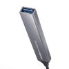 USB-5H25GM / USB 5Gbps 4ポート コンボ超スリムハブ
