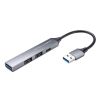 USB-5H25GM USB 5Gbps 4ポート コンボ超スリムハブ USB-5H25GM / USB 5Gbps 4ポート コンボ超スリムハブ