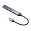 USB-5TC26GM / USB Type-C 4ポート コンボ 超スリムハブ