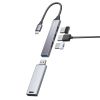 USB-5TC26GM / USB Type-C 4ポート コンボ 超スリムハブ