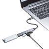 USB-5TC26GM USB Type-C 4ポート コンボ 超スリムハブ USB-5TC26GM / USB Type-C 4ポート コンボ 超スリムハブ