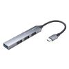 USB-5TC26GM / USB Type-C 4ポート コンボ 超スリムハブ
