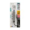 USB-5TC26GM USB Type-C 4ポート コンボ 超スリムハブ USB-5TC26GM / USB Type-C 4ポート コンボ 超スリムハブ