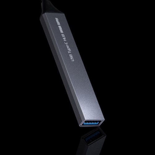 USB-5TC27GM / USB Type-C 4ポート コンボ 超スリムハブ