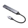 USB-5TC27GM USB Type-C 4ポート コンボ 超スリムハブ USB-5TC27GM / USB Type-C 4ポート コンボ 超スリムハブ
