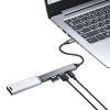 USB-5TC27GM USB Type-C 4ポート コンボ 超スリムハブ USB-5TC27GM / USB Type-C 4ポート コンボ 超スリムハブ