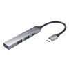 USB-5TC27GM USB Type-C 4ポート コンボ 超スリムハブ USB-5TC27GM / USB Type-C 4ポート コンボ 超スリムハブ