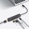 USB-5TCH15BK HDMIポート付 USB Type-Cハブ USB-5TCH15BK / HDMIポート付 USB Type-Cハブ