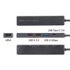 USB-5TCH15BK HDMIポート付 USB Type-Cハブ USB-5TCH15BK / HDMIポート付 USB Type-Cハブ