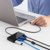 USB-5TCH30BK USB Type-Cモバイルドッキングステーション USB-5TCH30BK / USB Type-Cモバイルドッキングステーション