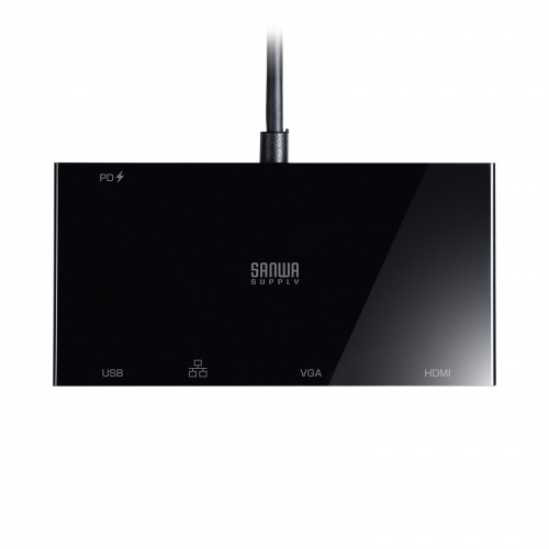 USB-5TCH30BK / USB Type-Cモバイルドッキングステーション