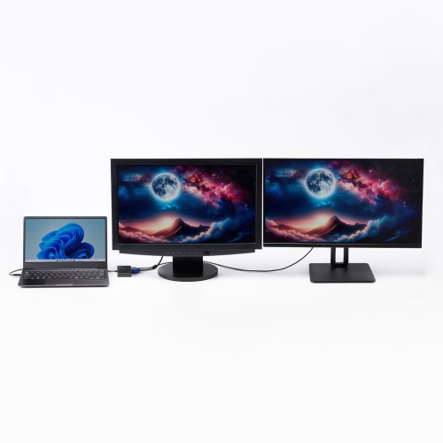USB-5TCH30BK / USB Type-Cモバイルドッキングステーション