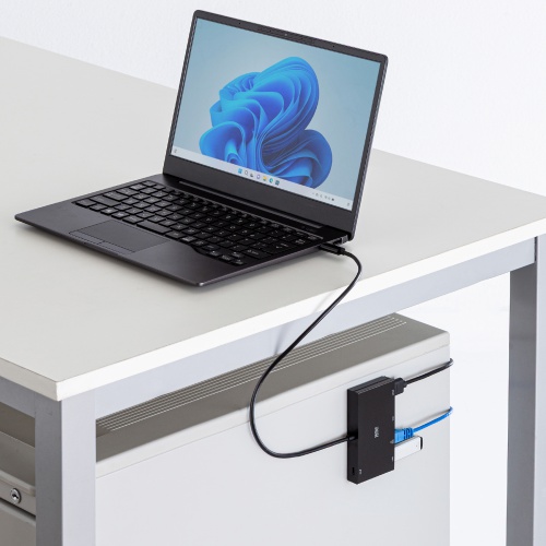 USB-5TCH30BK / USB Type-Cモバイルドッキングステーション