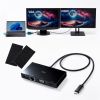USB-5TCH30BK USB Type-Cモバイルドッキングステーション USB-5TCH30BK / USB Type-Cモバイルドッキングステーション