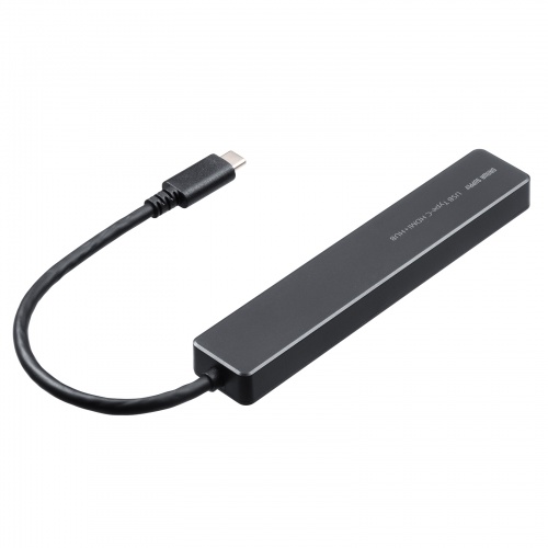 USB-5TCHC26BK / HDMIポート付 USB Type-Cドッキングハブ