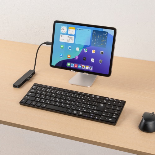 USB-5TCHC26BK / HDMIポート付 USB Type-Cドッキングハブ