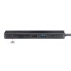 USB-5TCHC26BK HDMIポート付 USB Type-Cドッキングハブ USB-5TCHC26BK / HDMIポート付 USB Type-Cドッキングハブ