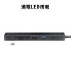 USB-5TCHC26BK / HDMIポート付 USB Type-Cドッキングハブ