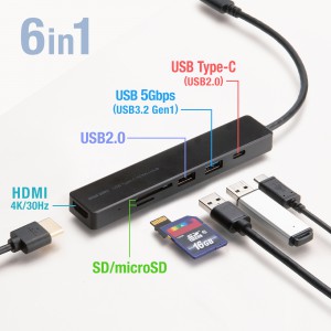 USB-5TCHC26BK