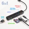 USB-5TCHC26BK / HDMIポート付 USB Type-Cドッキングハブ