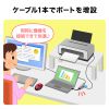 USB-5TCHC26BK / HDMIポート付 USB Type-Cドッキングハブ