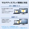 USB-5TCHC26BK HDMIポート付 USB Type-Cドッキングハブ USB-5TCHC26BK / HDMIポート付 USB Type-Cドッキングハブ