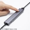 USB-5TCHCP17GM USB Type-C ドッキングハブ USB-5TCHCP17GM / USB Type-C ドッキングハブ