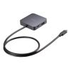 USB-5TCHHP32BK 2画面出力対応HDMI付USB Type-Cハブ USB-5TCHHP32BK / 2画面出力対応HDMI付USB Type-Cハブ