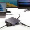 USB-5TCHHP32BK 2画面出力対応HDMI付USB Type-Cハブ USB-5TCHHP32BK / 2画面出力対応HDMI付USB Type-Cハブ