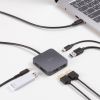 USB-5TCHHP32BK 2画面出力対応HDMI付USB Type-Cハブ USB-5TCHHP32BK / 2画面出力対応HDMI付USB Type-Cハブ