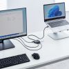 USB-5TCHHP32BK 2画面出力対応HDMI付USB Type-Cハブ USB-5TCHHP32BK / 2画面出力対応HDMI付USB Type-Cハブ