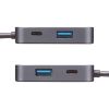 USB-5TCHHP32BK 2画面出力対応HDMI付USB Type-Cハブ USB-5TCHHP32BK / 2画面出力対応HDMI付USB Type-Cハブ