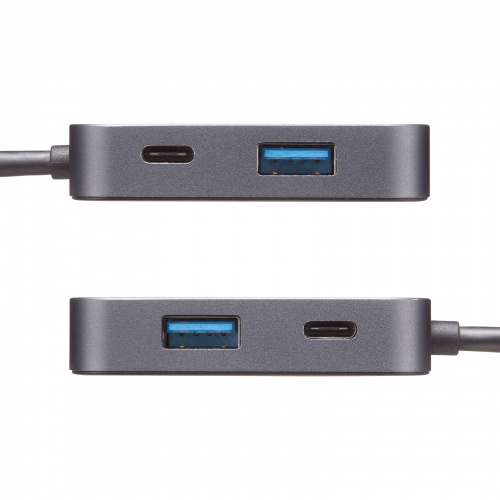 USB-5TCHHP32BK / 2画面出力対応HDMI付USB Type-Cハブ