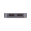 USB-5TCHHP32BK 2画面出力対応HDMI付USB Type-Cハブ USB-5TCHHP32BK / 2画面出力対応HDMI付USB Type-Cハブ