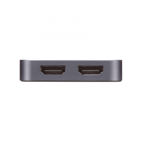 USB-5TCHHP32BK / 2画面出力対応HDMI付USB Type-Cハブ