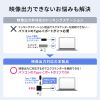 USB-5TCHHP32BK 2画面出力対応HDMI付USB Type-Cハブ USB-5TCHHP32BK / 2画面出力対応HDMI付USB Type-Cハブ