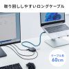 USB-5TCHHP32BK 2画面出力対応HDMI付USB Type-Cハブ USB-5TCHHP32BK / 2画面出力対応HDMI付USB Type-Cハブ