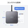USB-5TCHHP32BK 2画面出力対応HDMI付USB Type-Cハブ USB-5TCHHP32BK / 2画面出力対応HDMI付USB Type-Cハブ