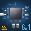 USB-5TCHHP32BK 2画面出力対応HDMI付USB Type-Cハブ USB-5TCHHP32BK / 2画面出力対応HDMI付USB Type-Cハブ
